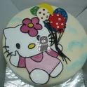 Dort Hello Kitty s balónky
