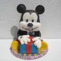 Dort ve tvaru Mickey Mouse