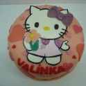 Dort Hello Kitty se srdíčky