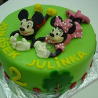 Dort s Mickey a Minie