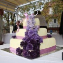 Svatební dort a minidezerty