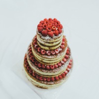 Svatební Naked Cake Svatební Naked Cake