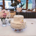 Svatební krémový dort