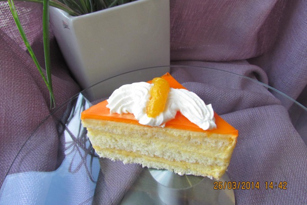 Mandarinkový řez