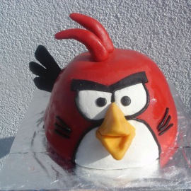 Dort Angry Birds hlava