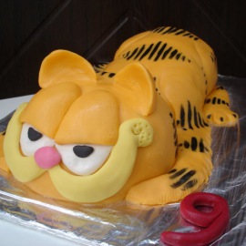 Dort Garfield 3D