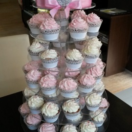 Svatební cupcakes