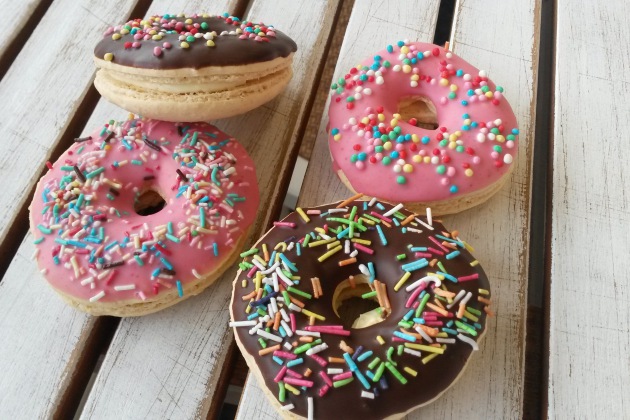Makronka Donuts