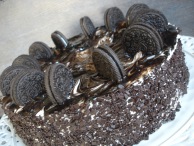 Dort se sušenkami Oreo
