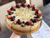 Citrónový cheesecake