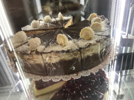 Bounty cheesecake