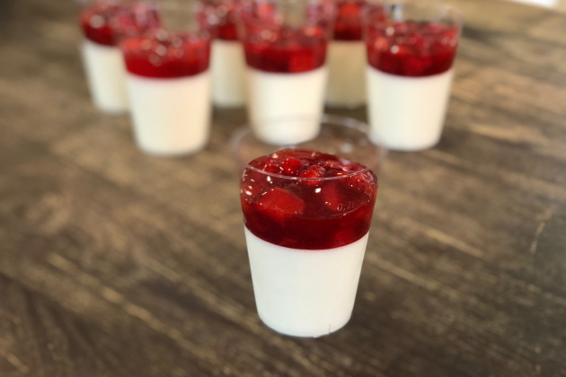 Panna cotta