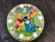 Dětský dort Medvídek Pů