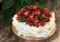 Pavlova dort