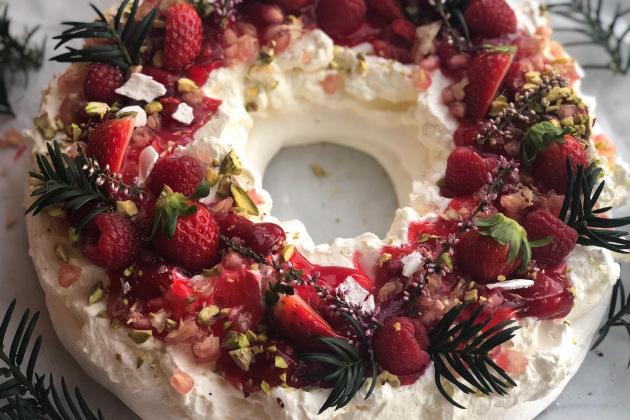Vánoční PAVLOVA