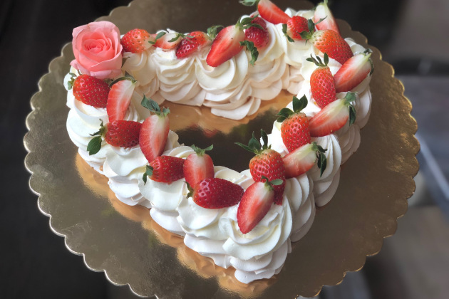 Pavlova srdce větší