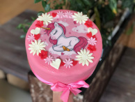 Dětský dort Unicorn