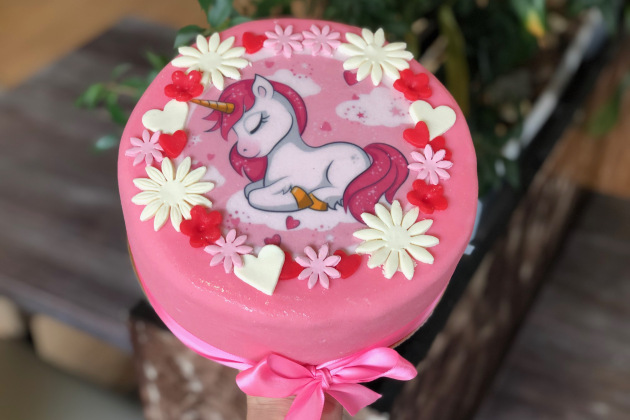Dětský dort Unicorn
