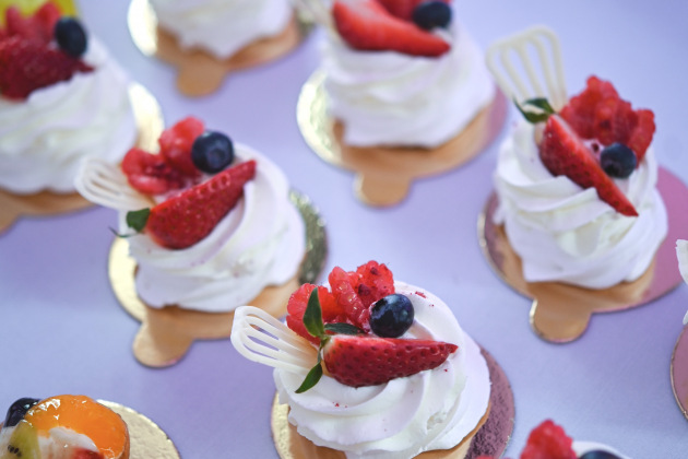 Mini pavlova