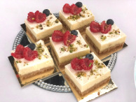 Mini cheesecake s ovocem