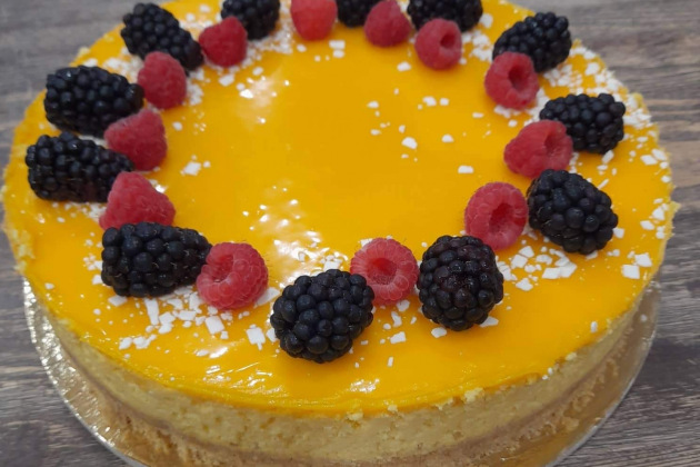 Cheesecake Mango