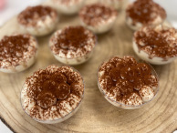 Mini dezert tiramisu