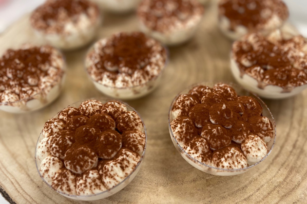 Mini dezert tiramisu