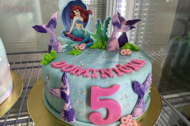 Dětský dort Ariel