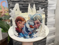 Dětský dort Frozen 2