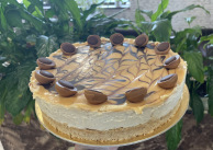Toffifee cheesecake