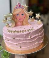 Dětský dort Barbie