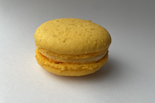 Mango makronka