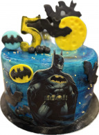 Dětský dort Batman