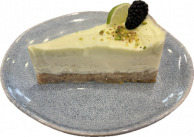 Limetkový cheesecake