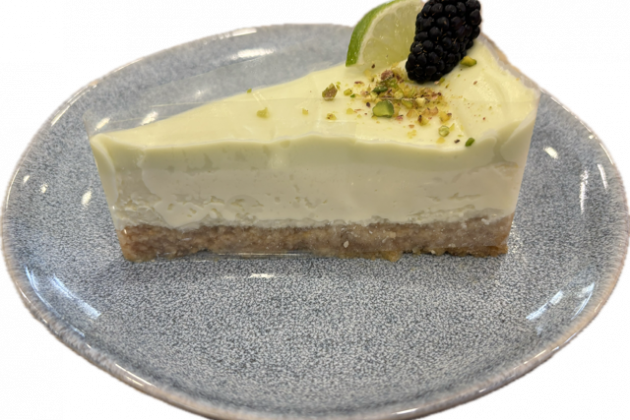 Limetkový cheesecake