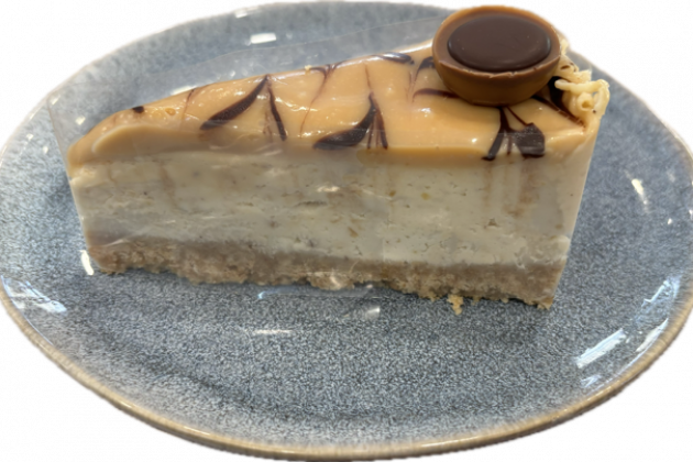 Cheesecake toffifee