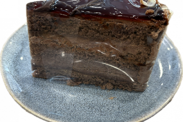 Chocolate mousse řez