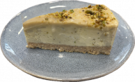 Cheesecake pistácie