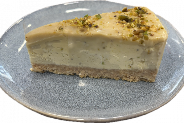 Cheesecake pistácie
