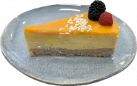 Cheesecake mango