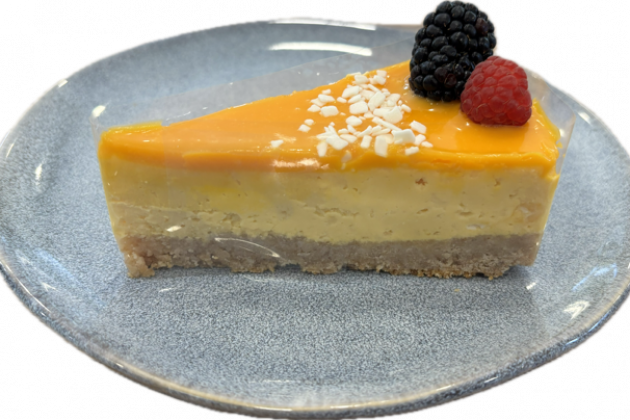 Cheesecake mango