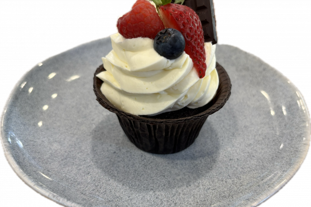 Cupcakes s ovocem