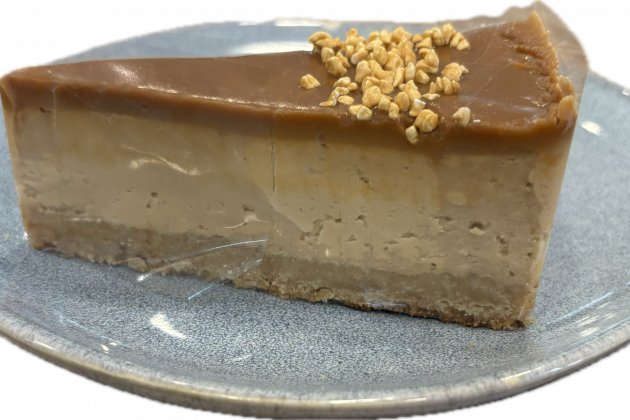 Cheesecake slaný karamel