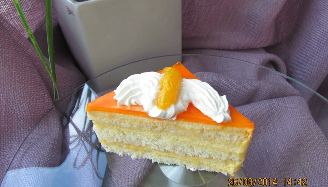 Mandarinkový řez