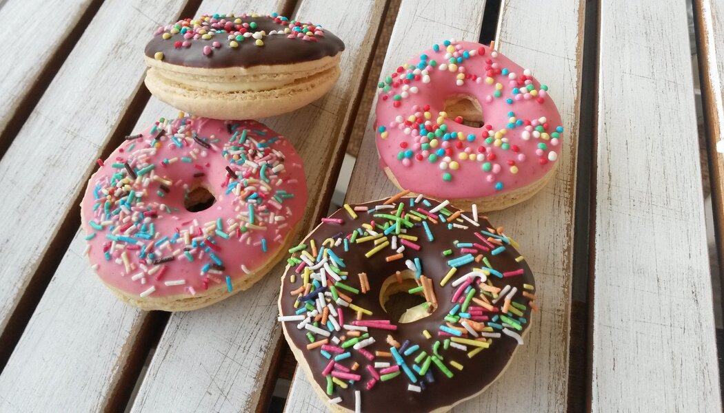 Makronka Donuts