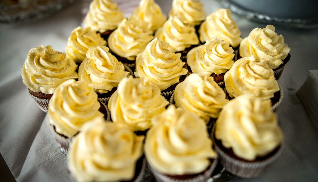 Cupcakes s krémem