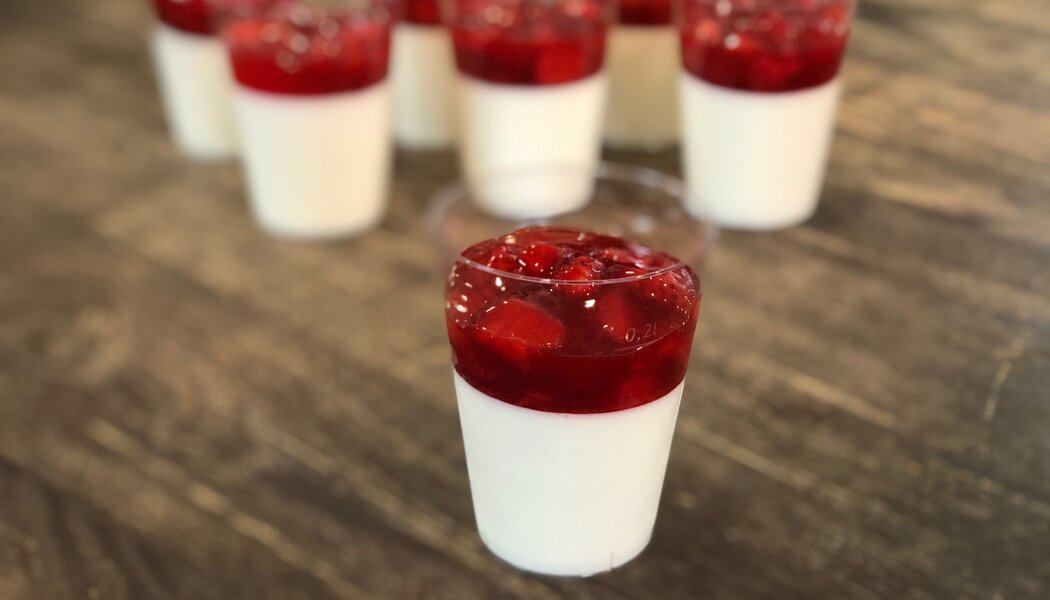 Panna cotta