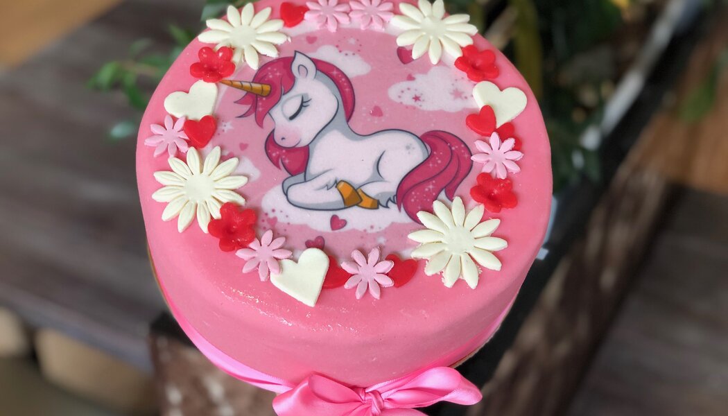 Dětský dort Unicorn