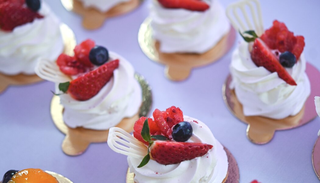 Mini pavlova
