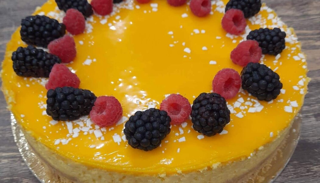 Cheesecake Mango